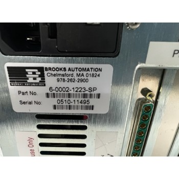 Brooks Automation 6-0002-1223-SP ESC-218BT-S293 Robot Controller